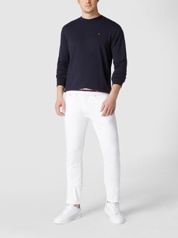 Tommy Hilfiger: Тёмная толстовка 