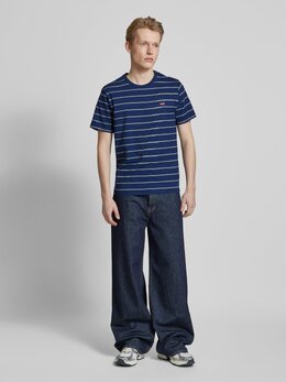 Levi's: Хлопковая футболка  Marine
