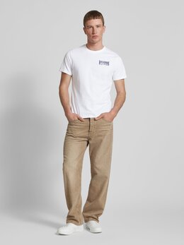 Levi's: Белая футболка 