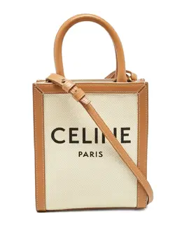 Céline Pre-Owned: Белая сумка-шоппер 