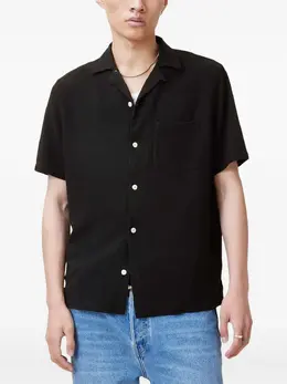 AllSaints: Рубашка с воротником 