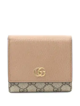 Gucci Pre-Owned: Коричневый кошелёк 