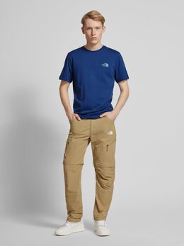 The North Face: Тёмная футболка 