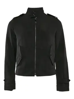 Burberry Pre-Owned: Чёрная куртка 