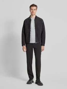 Emporio Armani: Толстовка с воротником 