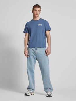 Levi's: Футболка свободного кроя 