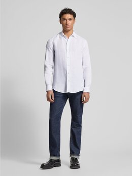 Emporio Armani: Повседневная рубашка 