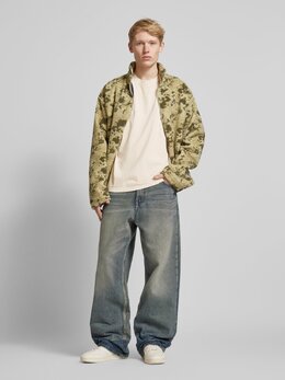 Levi's: Бежевая футболка 