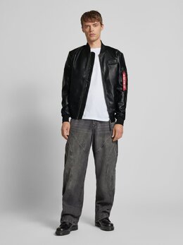 Alpha Industries: Чёрная куртка 