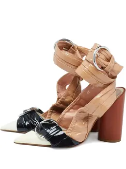 Christian Dior Pre-Owned: Бежевые сандалии 