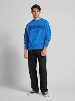 Tommy Jeans: Хлопковая толстовка 