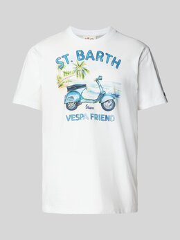 MC2 Saint Barth: Футболка с принтом 