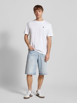 Calvin Klein Jeans: Джинсовые шорты 