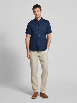 Polo Ralph Lauren: Льняная рубашка 