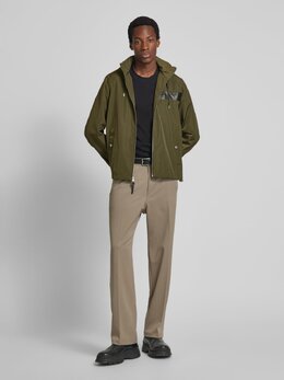 Michael Kors: Куртка с воротником 