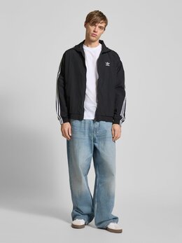 Adidas Originals: Чёрная толстовка 