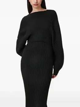 AllSaints: Платье миди 