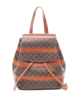 Céline Pre-Owned: Коричневый рюкзак 