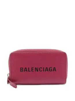 Balenciaga Pre-Owned: Розовый кошелёк 