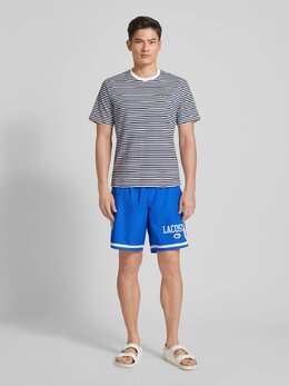 Lacoste: Шорты свободного кроя 