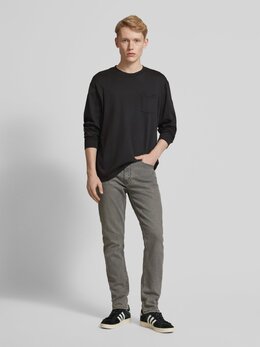 Levi's: Чёрный свитшот 