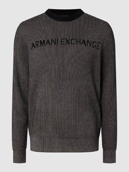 Armani Exchange: Хлопковый свитер 