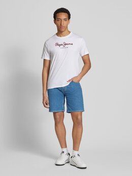 Pepe Jeans: Джинсовые шорты 