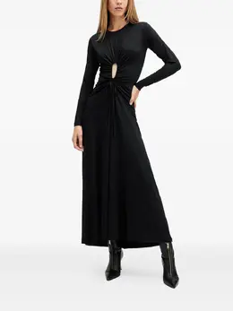 AllSaints: Длинное платье 