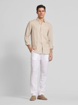 Scotch & Soda: Льняная рубашка 