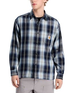 Carhartt WIP: Рубашка  Carhartt в клетку