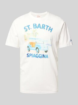 MC2 Saint Barth: Футболка с принтом 