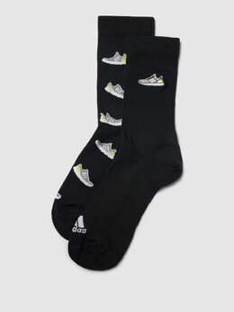 Adidas Originals: Чёрные носки 