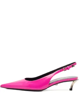 Versace Pre-Owned: Розовые туфли 