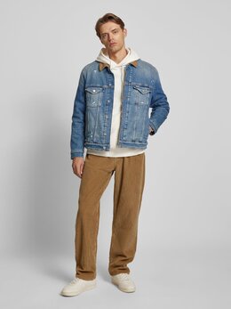 Tommy Jeans: Джинсовая куртка 