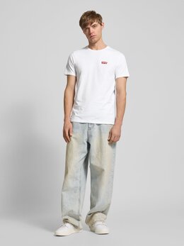 Levi's: Белая футболка 