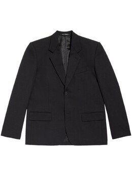 Balenciaga: Пиджаки из шерсти 