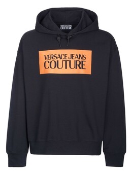 Versace Jeans Couture: Толстовка с капюшоном 
