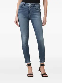 AllSaints: Голубые джинсы 