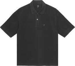 Stussy: Чёрное поло 