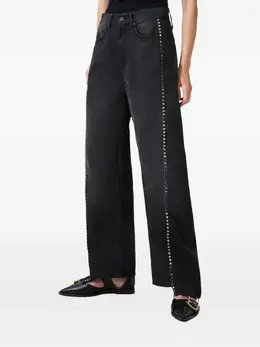 AllSaints: Чёрные джинсы 