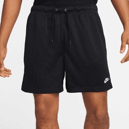 Nike: Чёрные шорты  Club