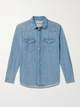 Nudie Jeans: Джинсовая рубашка 