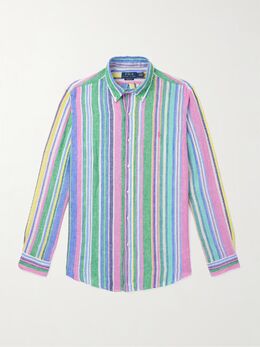 Polo Ralph Lauren: Рубашка в полоску 