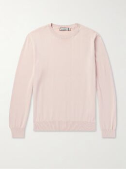 Canali: Хлопковый свитер 