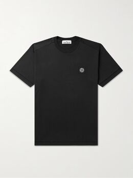 Stone Island: Чёрная футболка 