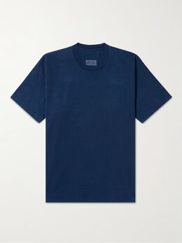 Blue Blue Japan: Синяя футболка 