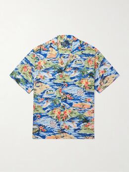 Polo Ralph Lauren: Рубашка с принтом 