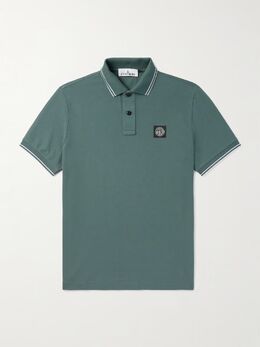 Stone Island: Зелёная рубашка 