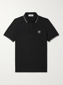 Stone Island: Чёрная рубашка 
