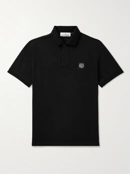 Stone Island: Чёрная рубашка 